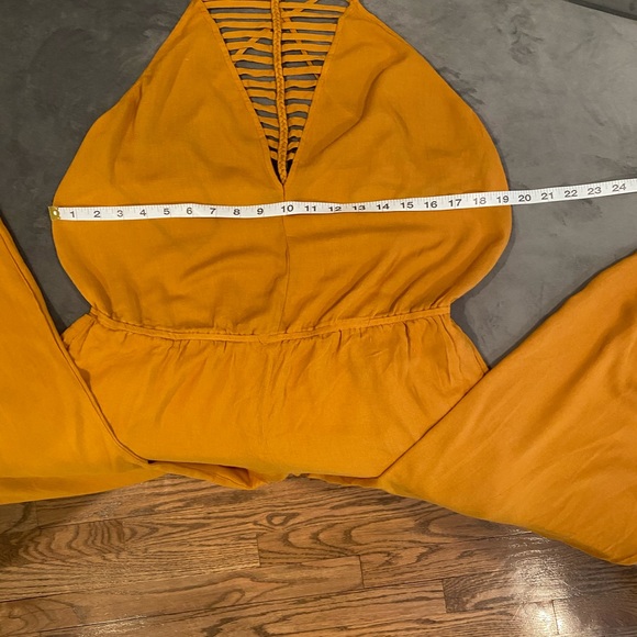 Sexy Caged Jumpsuit - Picture 8 of 11